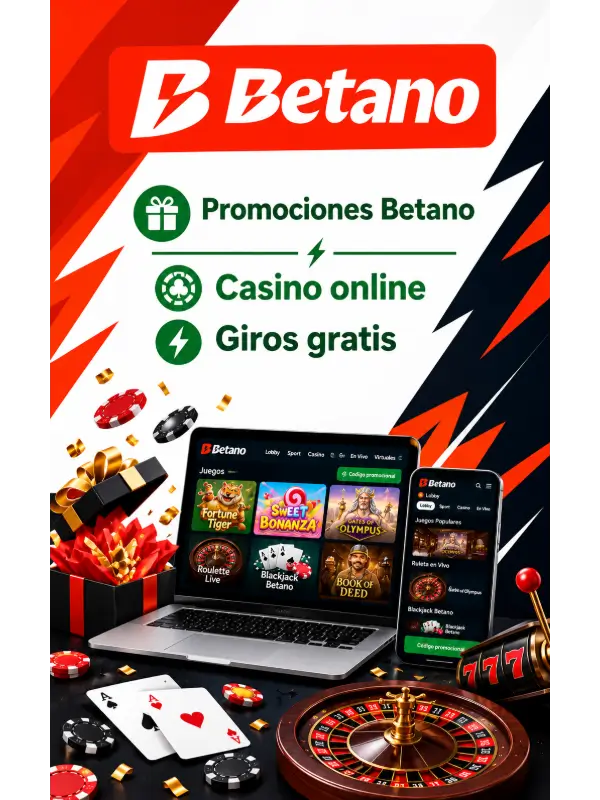 Promociones para usuarios del casino Betano