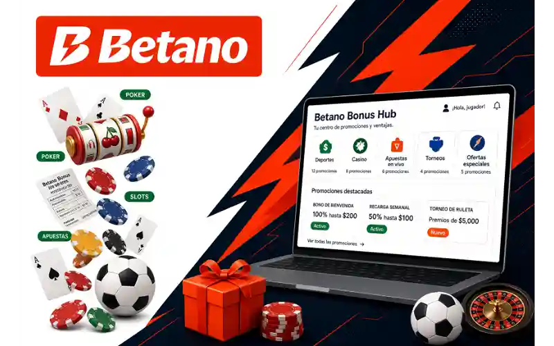 Ventajas de los bonos Betano