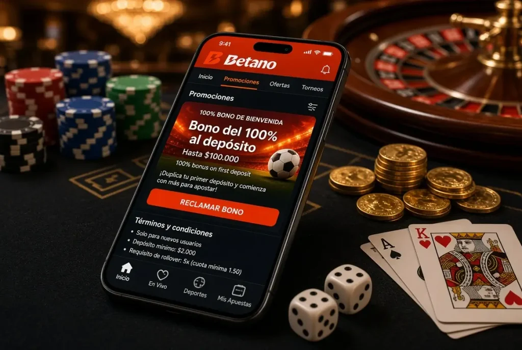 Teléfono con código promocional sin depósito