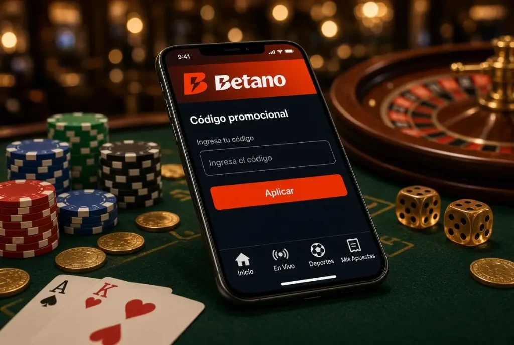 Teléfono con código promocional